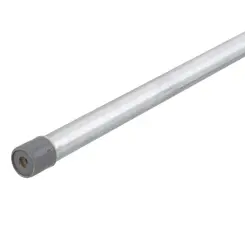 Eletroduto Leve 1/2X3000mm BSP Zincado Perfil Lider