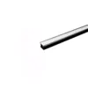 Perfil Embutir (13 X 09mm) LA-849 Baby 3m Imp Preto Led Art