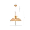 Pendente Led Kholy Ø40Cm 12W 3000K 2958 Nordecor