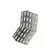 Curva Vertical Externa 45º Liso P/ Eletrocalha G-PZ 100X50X150mm Perfil Lider