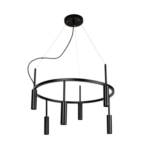 Pendente Platinum Ø400X445Mm 6xMr11 Ca Pt Pt 1Pt Usina