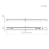 Trilho Eco 2M SD1020BR Stella