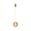 Pendente Led Janni 22Cm 14W 3000K Dourado Fosco Nordecor