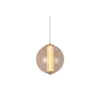 Pendente Led Janni 22Cm 14W 3000K Dourado Fosco Nordecor