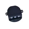 Lum. Balizador Led Itho Ip66 3W 3000K Preto Nordecor