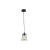 Pendente Aramado Ollin 25cm Preto Nordecor