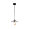 Pendente Aramado Ollin 25cm Preto Nordecor