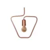 Pendente Lira 360X55X305Mm 1xE27 Bt Bt 1Branco Usina