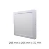 Painel Led Quadrado Soprepor 18W 4000K Aluminio Mg Light