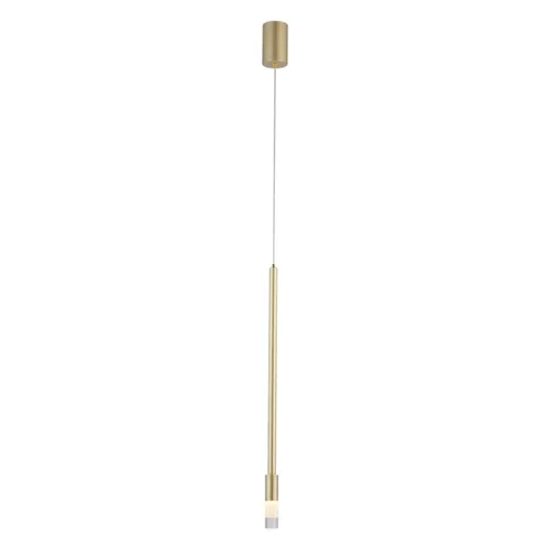 Pendente Led Nima 3W 3000K Dourado Fosco Nordecor