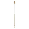 Pendente Led Nima 3W 3000K Dourado Fosco Nordecor
