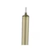 Pendente Led Nima 3W 3000K Dourado Fosco Nordecor