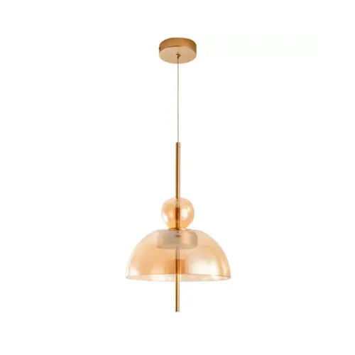 Pendente Led Kholy Ø25Cm 8W 3000K 2957 Nordecor