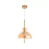 Pendente Led Kholy Ø25Cm 8W 3000K 2957 Nordecor