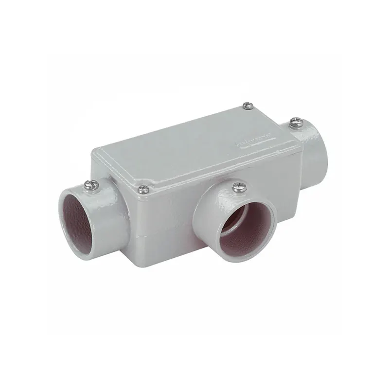 Condulete Aluminio s/Pintura ( TB ) 3/4" s/Tampa S/Vedacao S/Rosca Wetzel