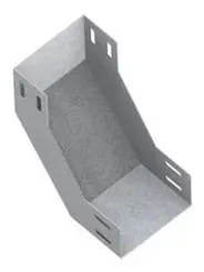 Curva Vertical Interna 90º Liso P/ Eletrocalha 50X50X150mm Perfil Lider