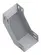 Curva Vertical Interna 90º Liso P/ Eletrocalha 50X50X150mm Perfil Lider