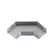 Curva Horizontal 90º Liso P/ Eletrocalha 200X100X150mm Perfil Lider