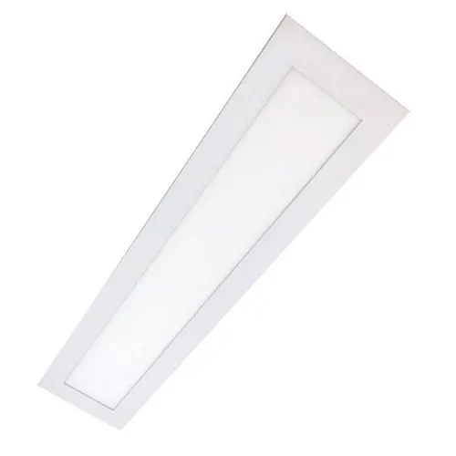 Painel Led Embutir 36W Retangular 60x15 3000K Bivolt Branco Nordecor
