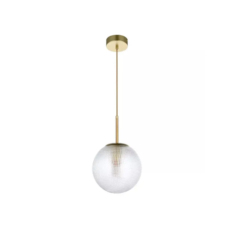 Pendente Bodan E27 Ouro Champagne Nordecor