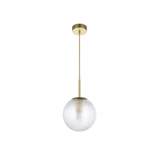 Pendente Bodan E27 Ouro Champagne Nordecor
