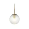 Pendente Bodan E27 Ouro Champagne Nordecor