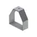 Gancho Vertical P/ Eletrocalha 50X50mm Perfil Lider