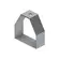 Gancho Vertical P/ Eletrocalha 100X100mm Perfil Lider