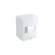 Conjunto 1 Interruptor Simples 10A 250V Sobrepor Branca Force line*