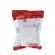 Conjunto 1 Interruptor Simples 10A 250V Sobrepor Branca Force line*