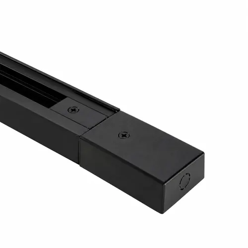 Trilho Eletrificado de Sobrepor Sem Caneleta 1,5M Preto Nordecor