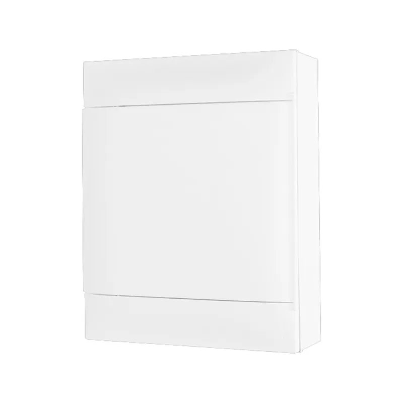 Quadro Sobrepor Protectbox 24 DIN 32,8X38,5X10,8 Branco Cemar Legrand