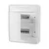 Quadro Sobrepor Protectbox 24 DIN 32,8X38,5X10,8 Branco Cemar Legrand
