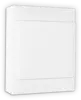 Quadro Sobrepor Protectbox 24 DIN 32,8X38,5X10,8 Branco Cemar Legrand