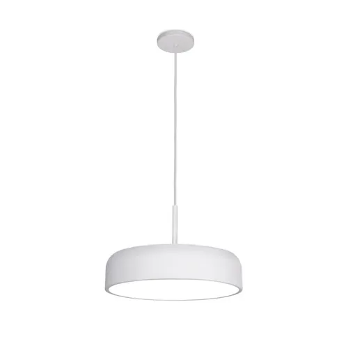 Pendente Titan Ø400X210Mm 4xE27 Bt Bt 1Branco Usina