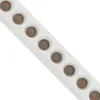 Luminaria LED Mag 12 Focos 2700K 12W 48V 23x4,3x2,2cm Branco Gaya