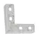 Emenda Interna Tipo L P/ Perfilado 38X38mm Perfil Lider