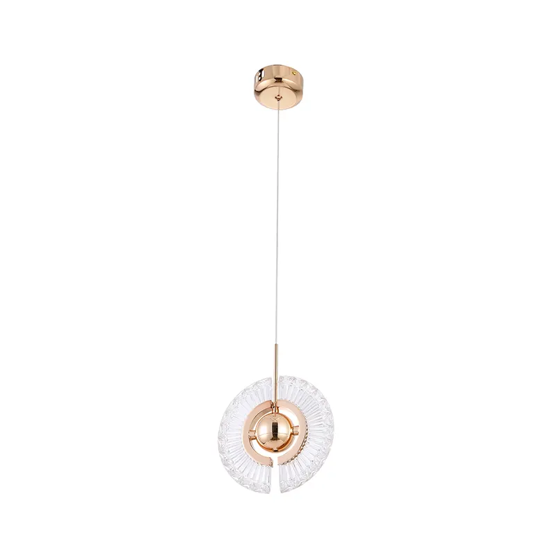 Pendente LED Goud 4W 3000K Dourado Nordecor