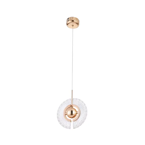 Pendente LED Goud 4W 3000K Dourado Nordecor