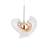 Pendente LED Goud 4W 3000K Dourado Nordecor