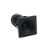 Mini Spot Led Auko Ono Quadrado Embutir 1W 3000K Irc90 Preto Nordecor