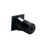 Mini Spot Led Auko Ono Quadrado Embutir 1W 3000K Irc90 Preto Nordecor