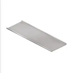 Tampa De Encaixe P/ Eletrocalha 200X10X3000mm CH24 Perfil Lider