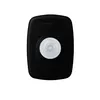 Sensor de Presenca Interno 180° 6 Funçoes C/ Fotocelula Preto Qualitronix