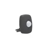 Sensor de Presenca Interno 180° 6 Funçoes C/ Fotocelula Preto Qualitronix