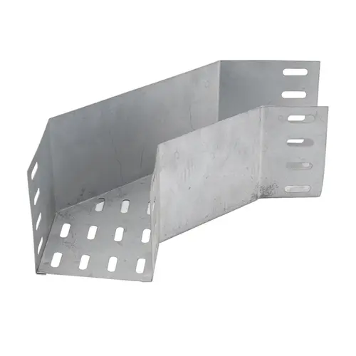 Curva Horizontal 90º Liso P/ Eletrocalha 100X100X150mm Perfil Lider