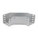 Curva Horizontal 90º Liso P/ Eletrocalha 100X100X150mm Perfil Lider