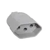 Plug Prolongador Femea 2P+T 10A Cinza Pial Legrand