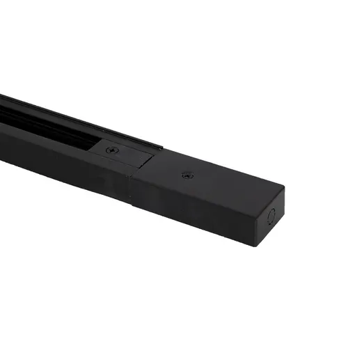 Trilho Eletrificado Sobrepor Sem Canaleta 2 Metro Preto Nordecor