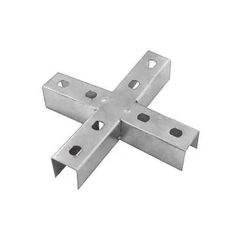 Emenda Interna Tipo X P/ Perfilado 38X38mm Perfil Lider